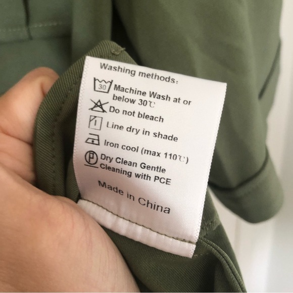 J.ING Green Utility Shirt - Picture 8 of 12